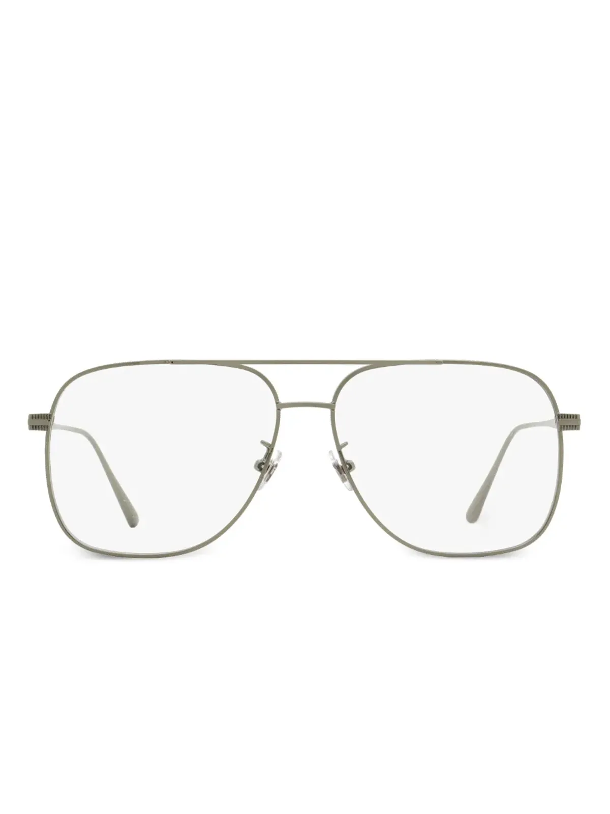 OMEGA EYEWEAR パイロットフレーム眼鏡 - 画像1