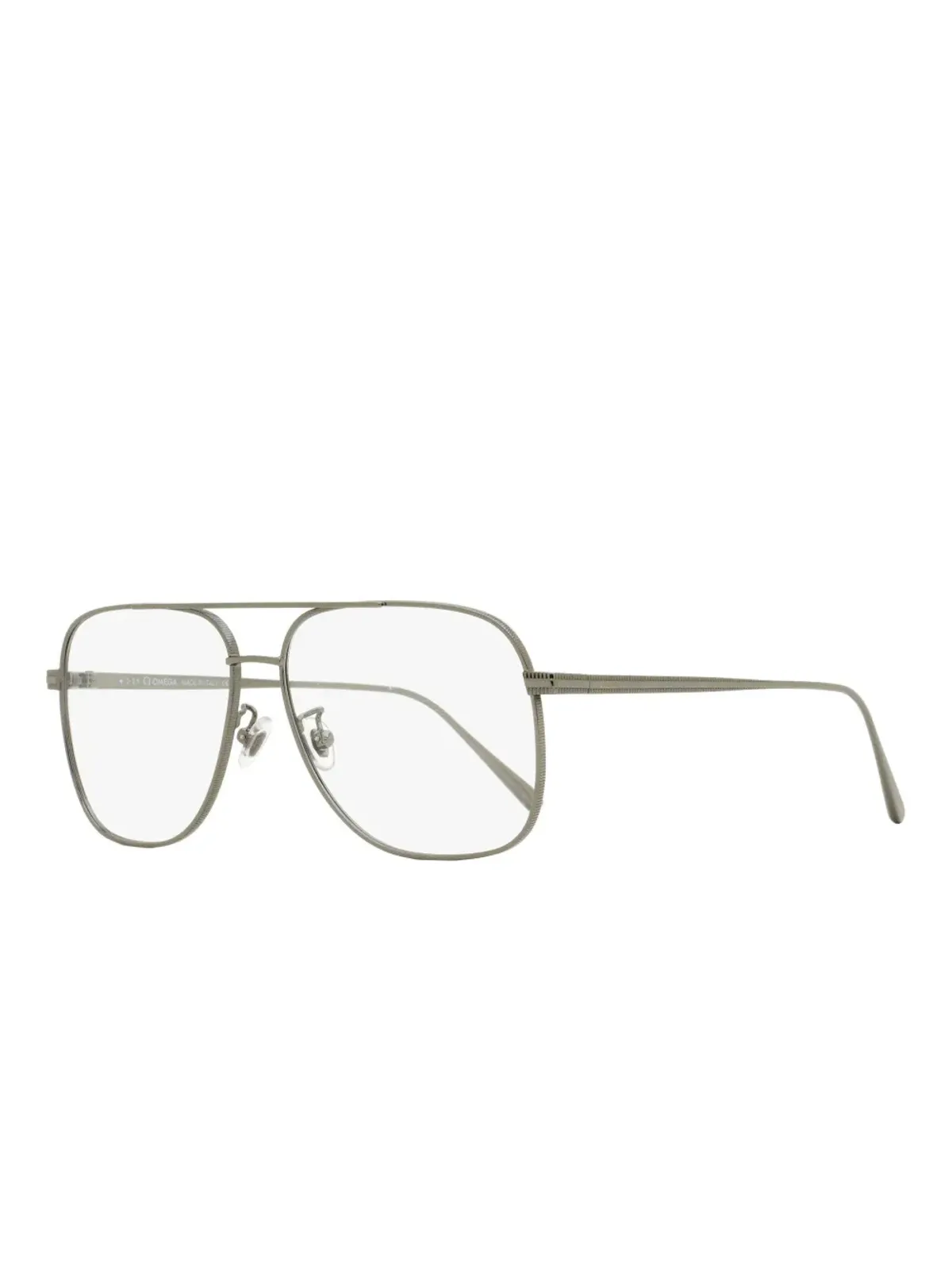 OMEGA EYEWEAR パイロットフレーム眼鏡 - 画像2