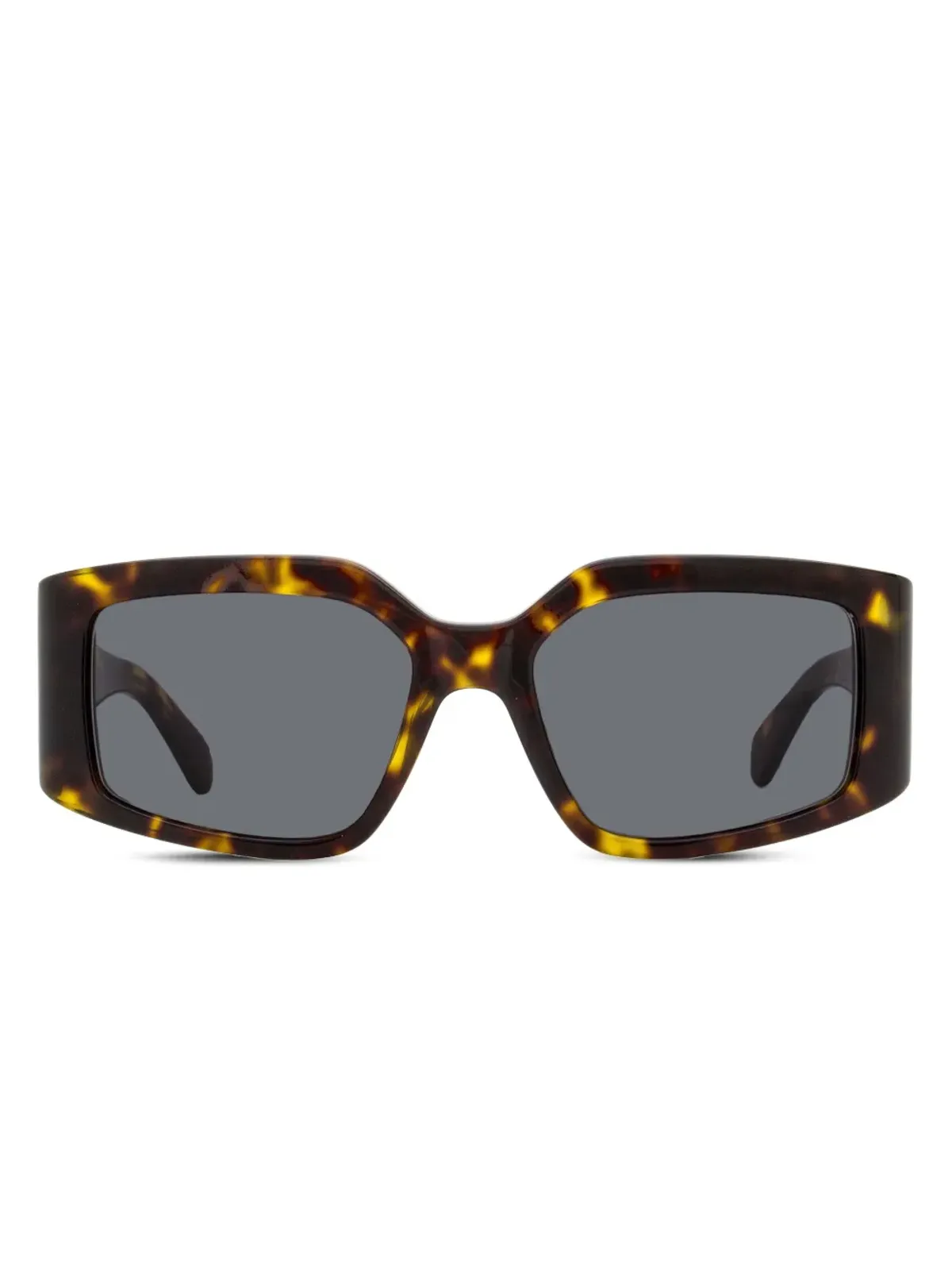 Ferragamo Eyewear べっこう調サングラス - ブラウン - 画像1