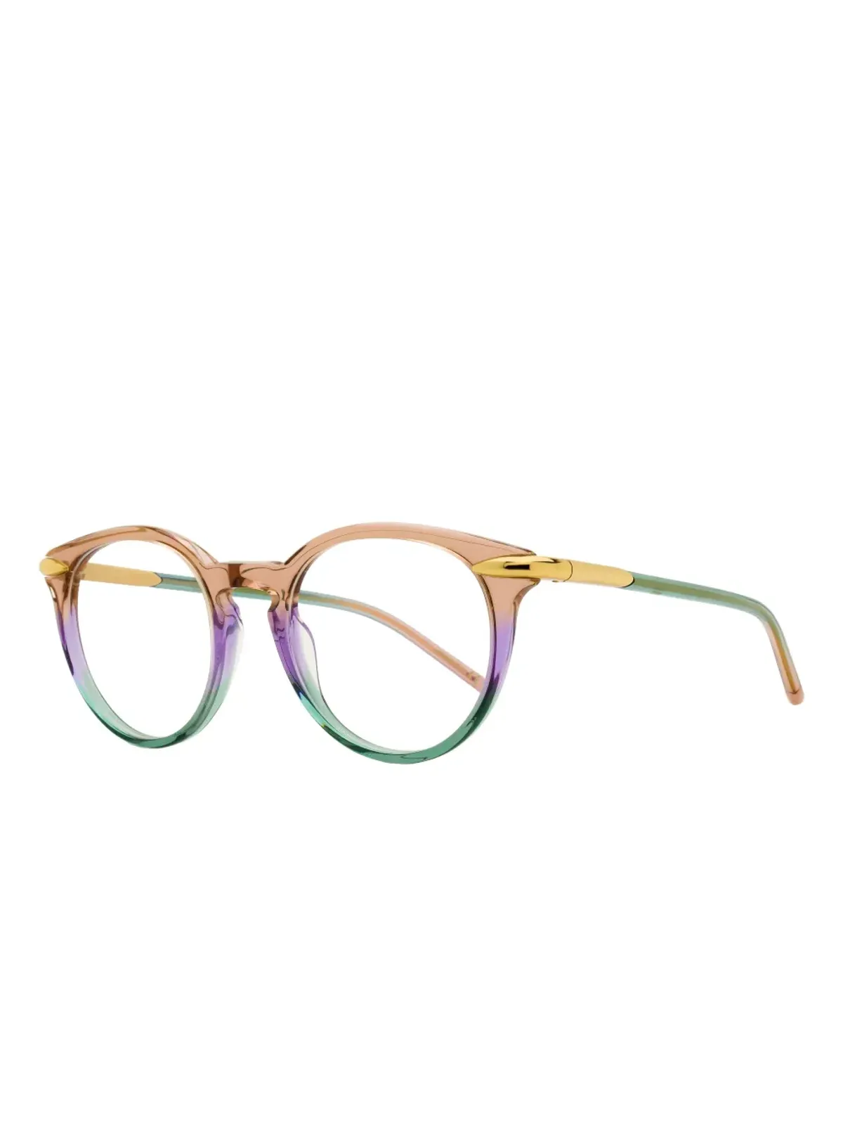 Pomellato Eyewear Pantos glasses - Pink - 画像2