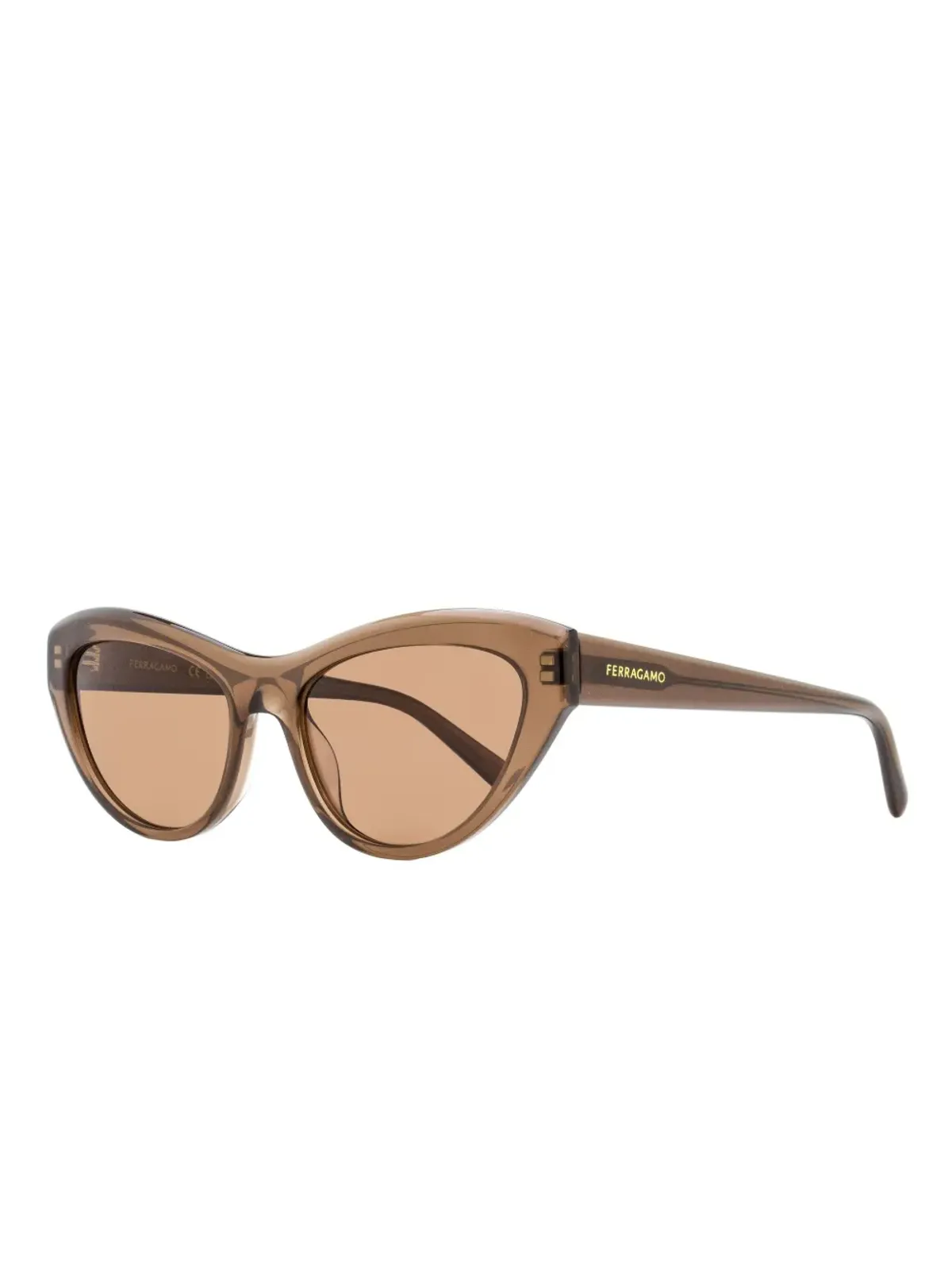 Ferragamo Eyewear 1103 キャットアイサングラス - 画像2