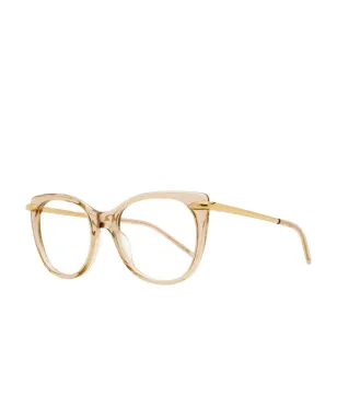 Pomellato Eyewear オーバル型メガネ - サムネイル2