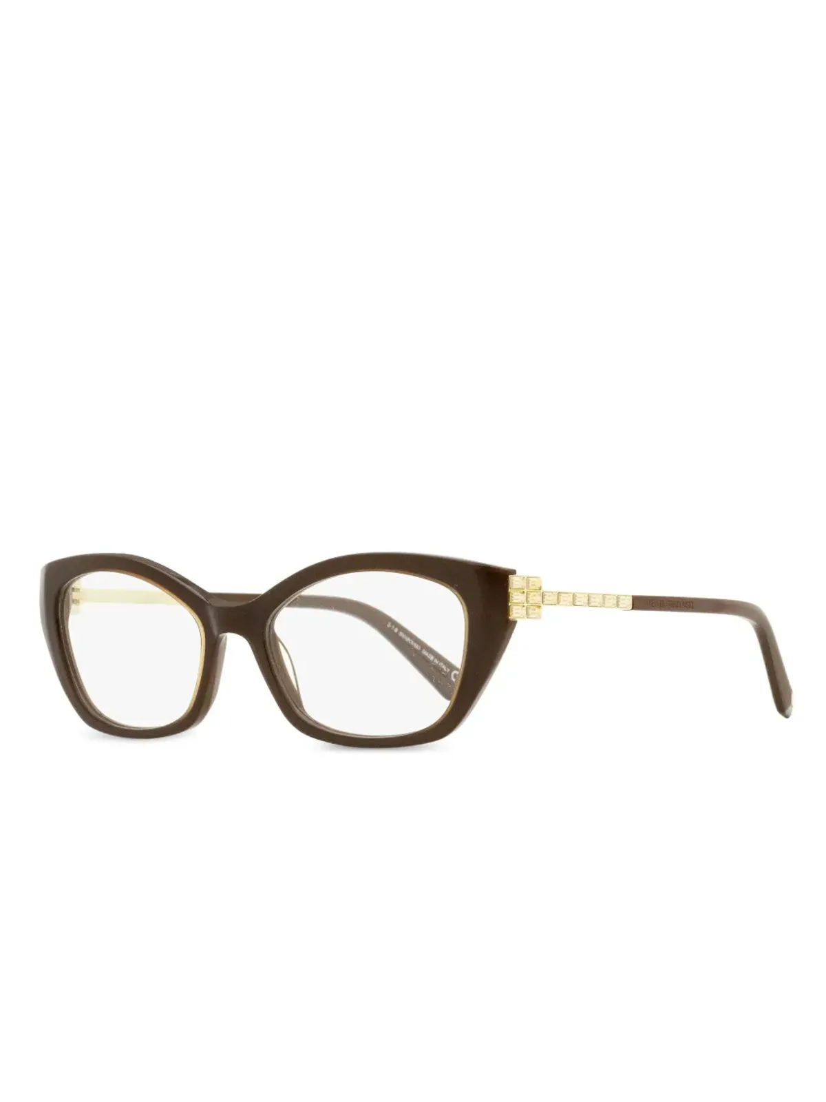 Swarovski Eyewear 猫目フレーム眼鏡 - 画像2