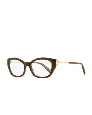 Swarovski Eyewear 猫目フレーム眼鏡 - サムネイル2