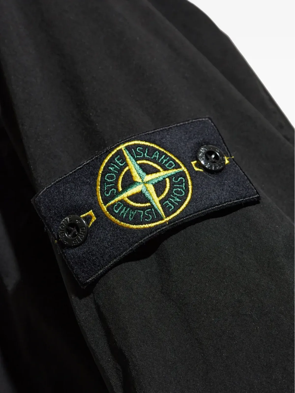 Stone Island コンパスパッチ パーカージャケット - 画像5