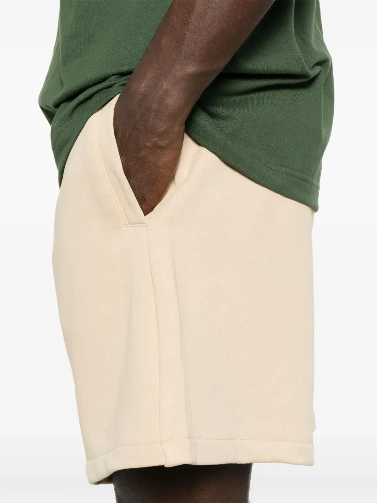 Champion ロゴパッチショーツ - 画像5
