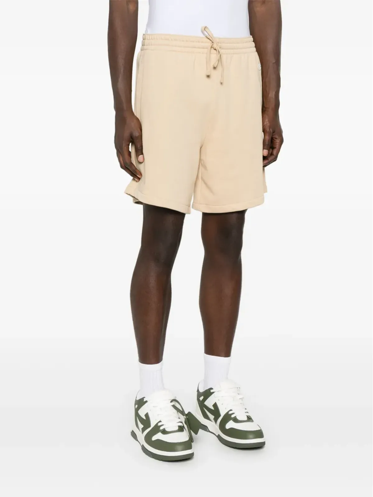 Champion ロゴパッチショーツ - 画像3