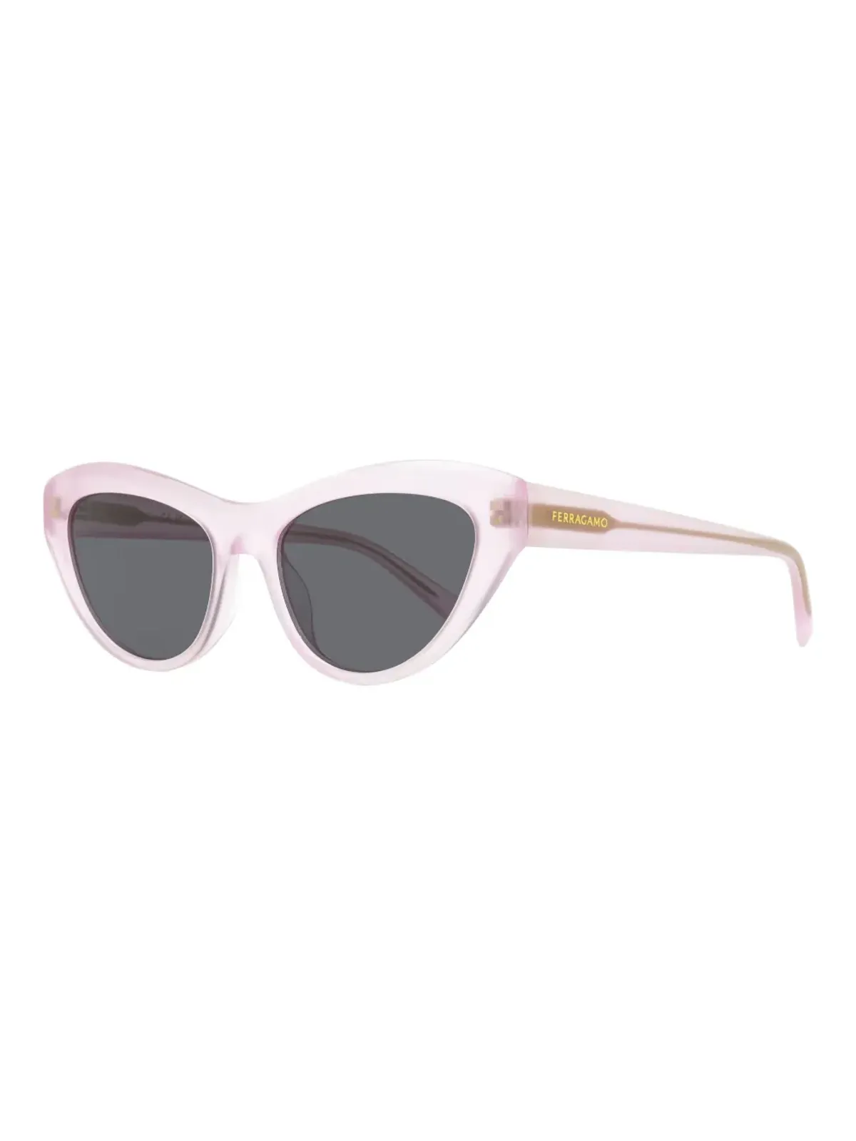 Ferragamo Eyewear 猫目サングラス - 画像2