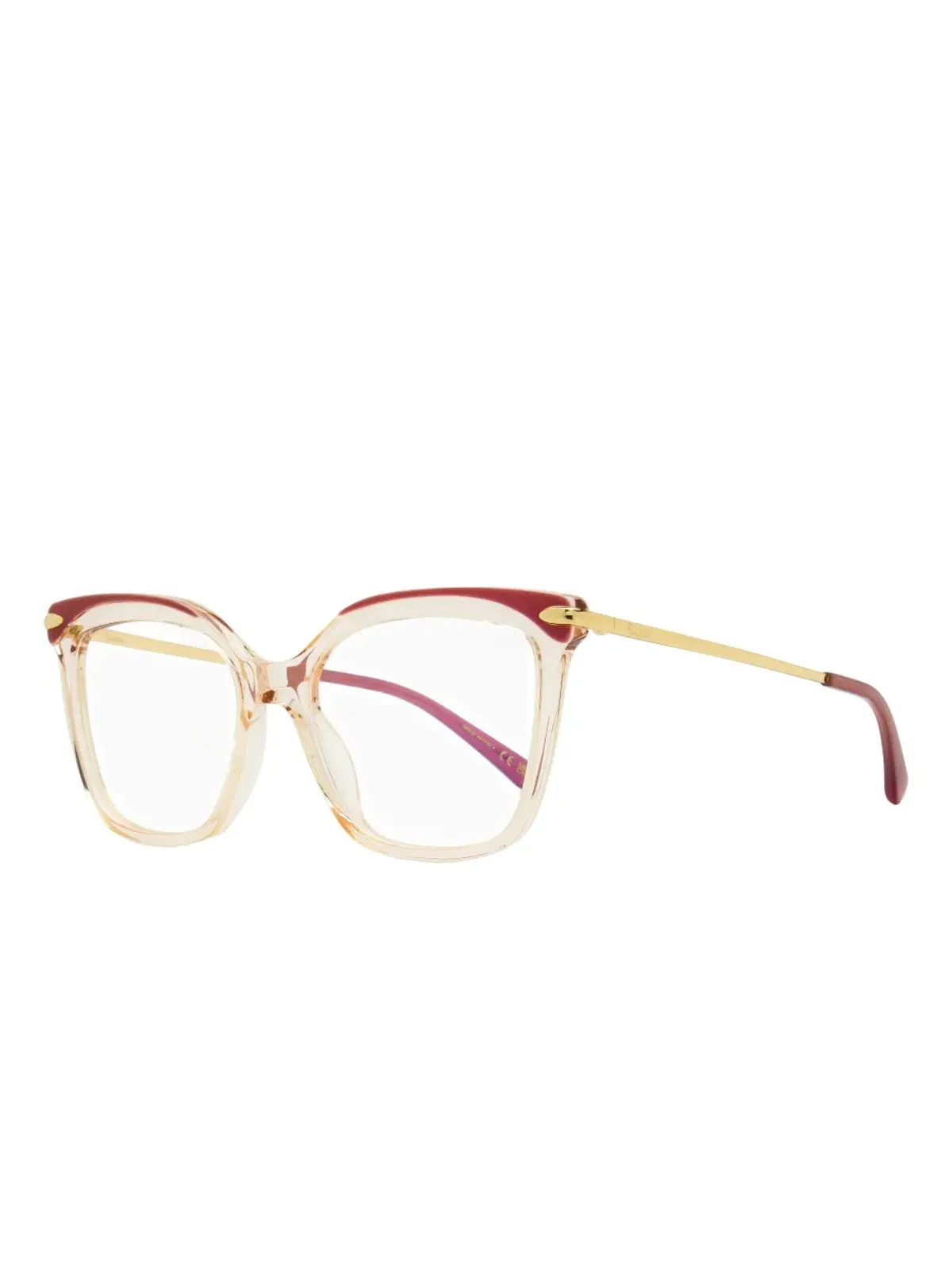 Pomellato Eyewear スクエアシェイプメガネ - 画像2