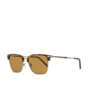 Ferragamo Eyewear べっ甲フレーム サングラス - サムネイル2