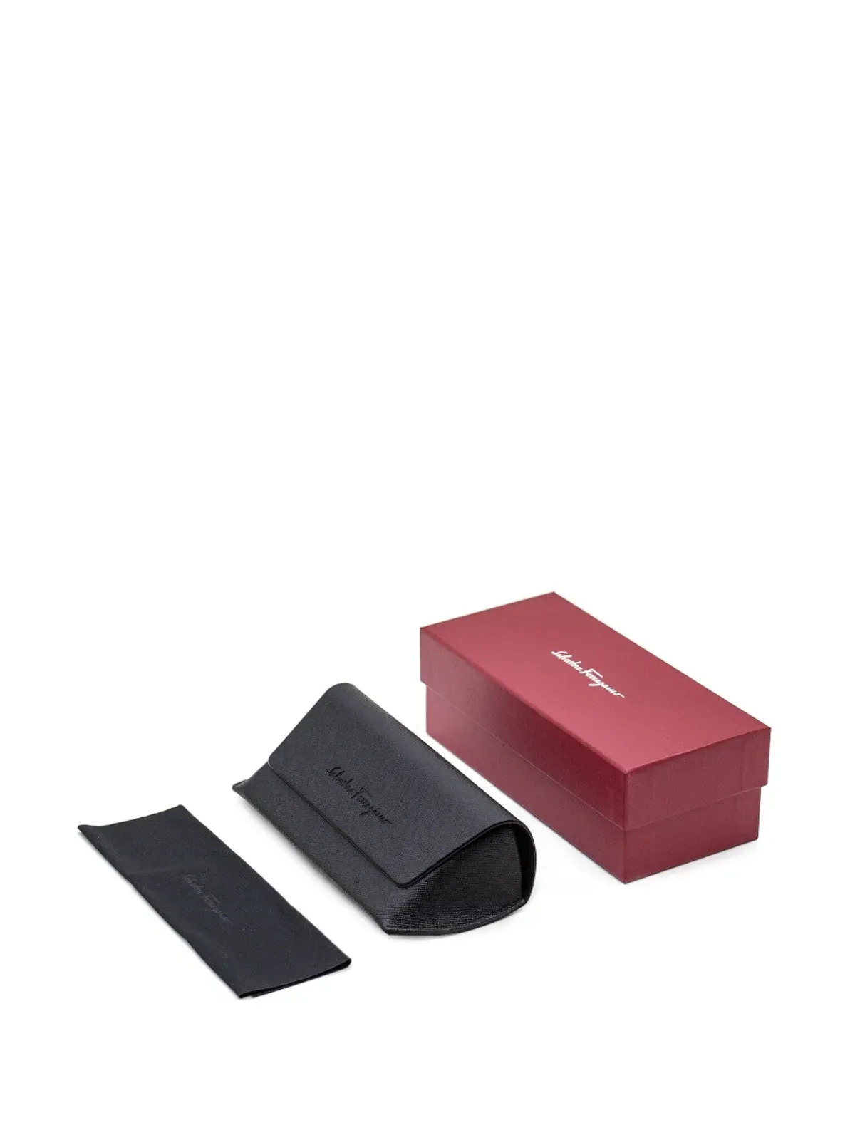 Ferragamo Eyewear べっ甲フレーム サングラス - 画像3