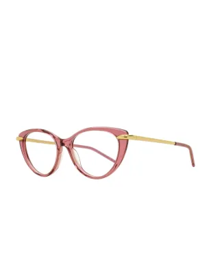 Pomellato Eyewear キャットアイ型メガネ - ピンク - サムネイル2