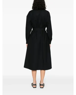 JIL SANDER+ コットン ミディドレス - サムネイル4