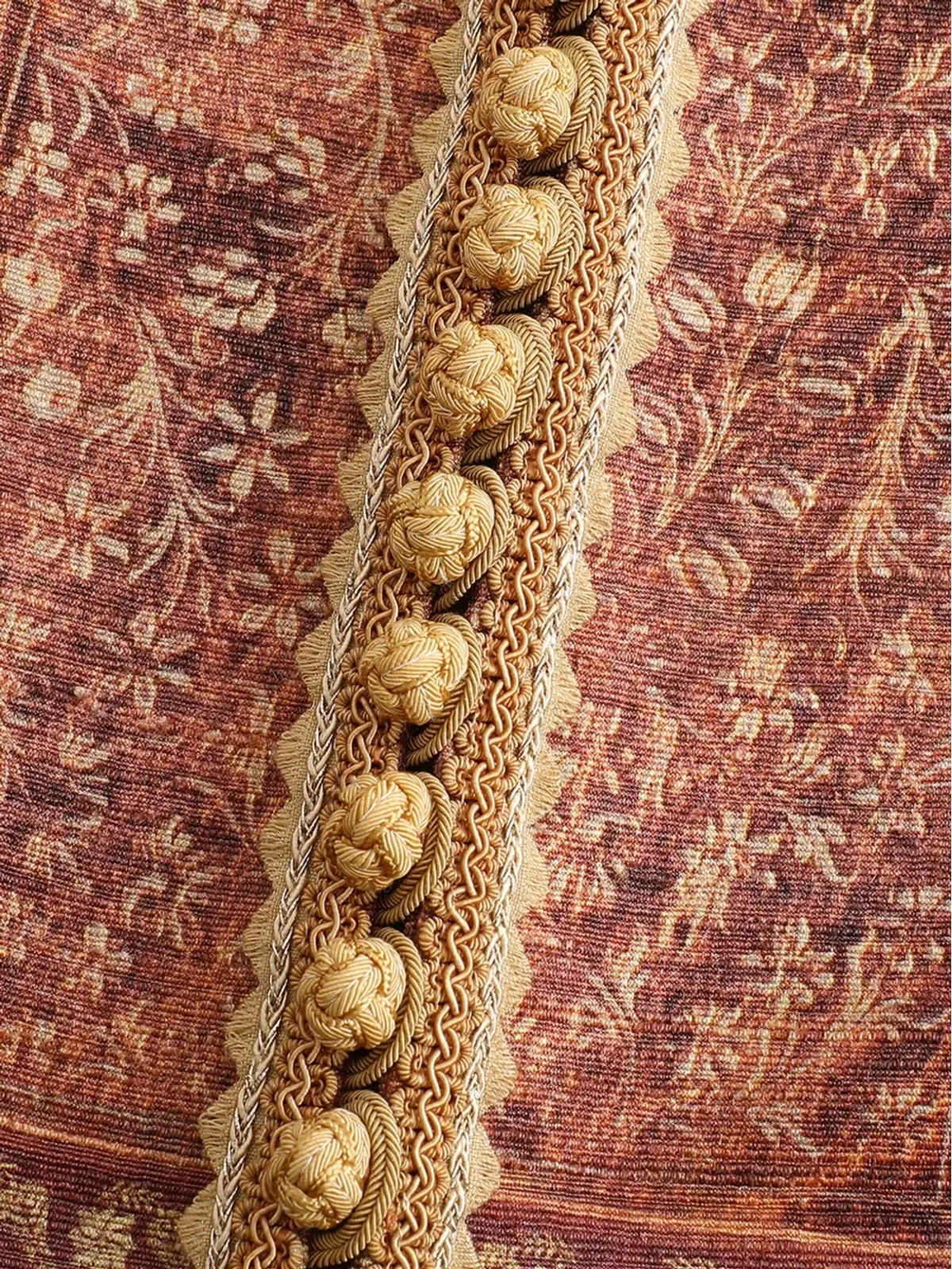 INTO THE EAST Quercus printed waistcoat - 画像5