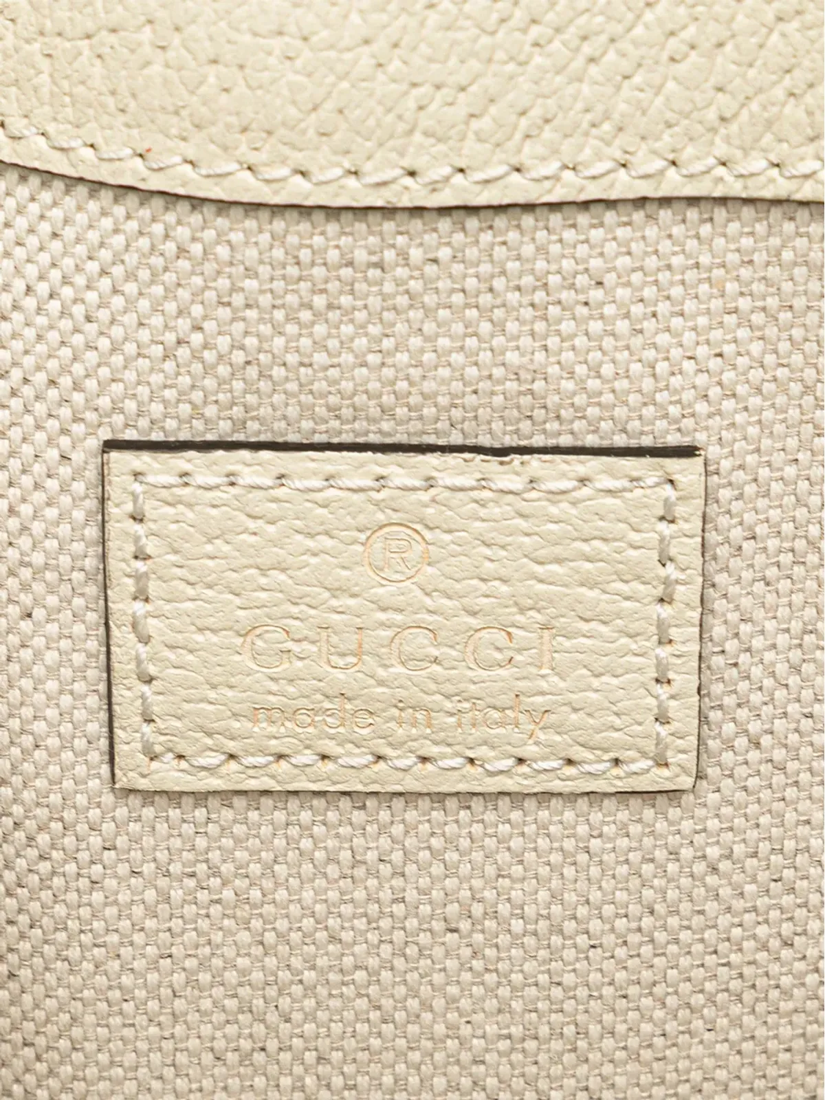 Gucci Pre-Owned ビンテージ 2016年〜現在 GG Supreme Ophidia ベルトバッグ - ブラウン - 画像5