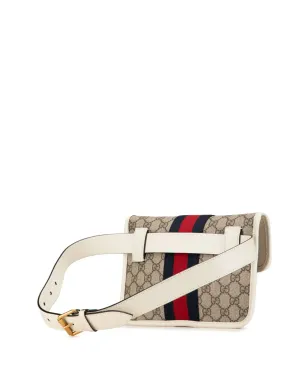 Gucci Pre-Owned ビンテージ 2016年〜現在 GG Supreme Ophidia ベルトバッグ - ブラウン - サムネイル2