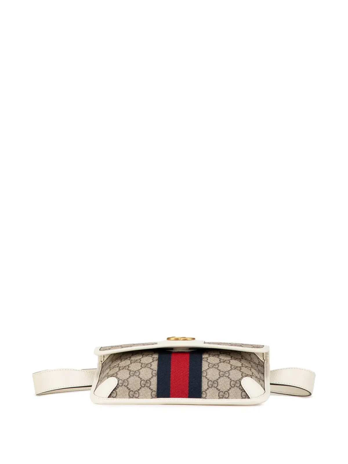 Gucci Pre-Owned ビンテージ 2016年〜現在 GG Supreme Ophidia ベルトバッグ - ブラウン - 画像3