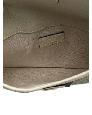 Gucci Pre-Owned ビンテージ 2016年〜現在 GG Supreme Ophidia ベルトバッグ - ブラウン - サムネイル4
