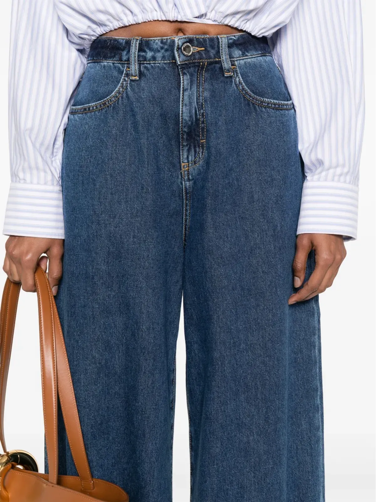 ICON DENIM Kendall jeans - Blue - 画像5