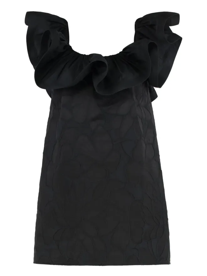 Elisabetta Franchi Elisabetta Franchi ジャカードミニドレスの商品画像