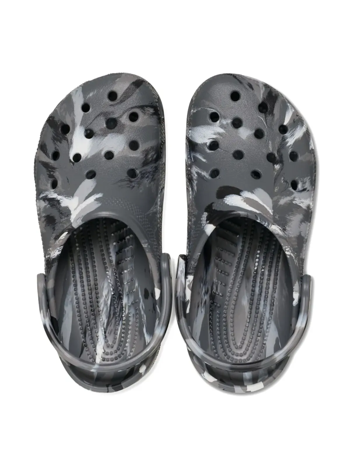 Crocs Kids 迷彩プリント クロッグス - 画像3