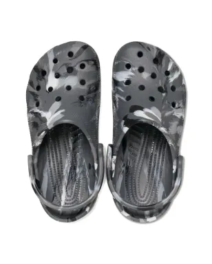 Crocs Kids 迷彩プリント クロッグス - サムネイル3