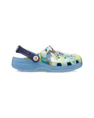 Crocs Kids ブルーイ クロッグス グリーン - サムネイル1