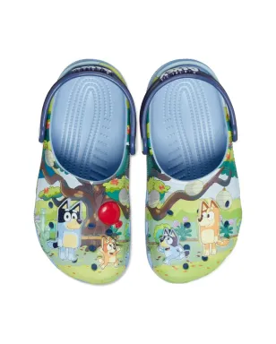 Crocs Kids ブルーイ クロッグス グリーン - サムネイル2