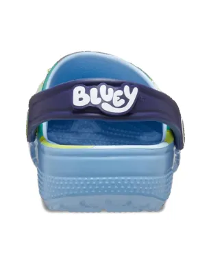 Crocs Kids ブルーイ クロッグス グリーン - サムネイル3