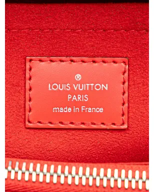 Louis Vuitton ビンテージ 2014 エピ・マリ MM サッチェル - レッド - サムネイル5