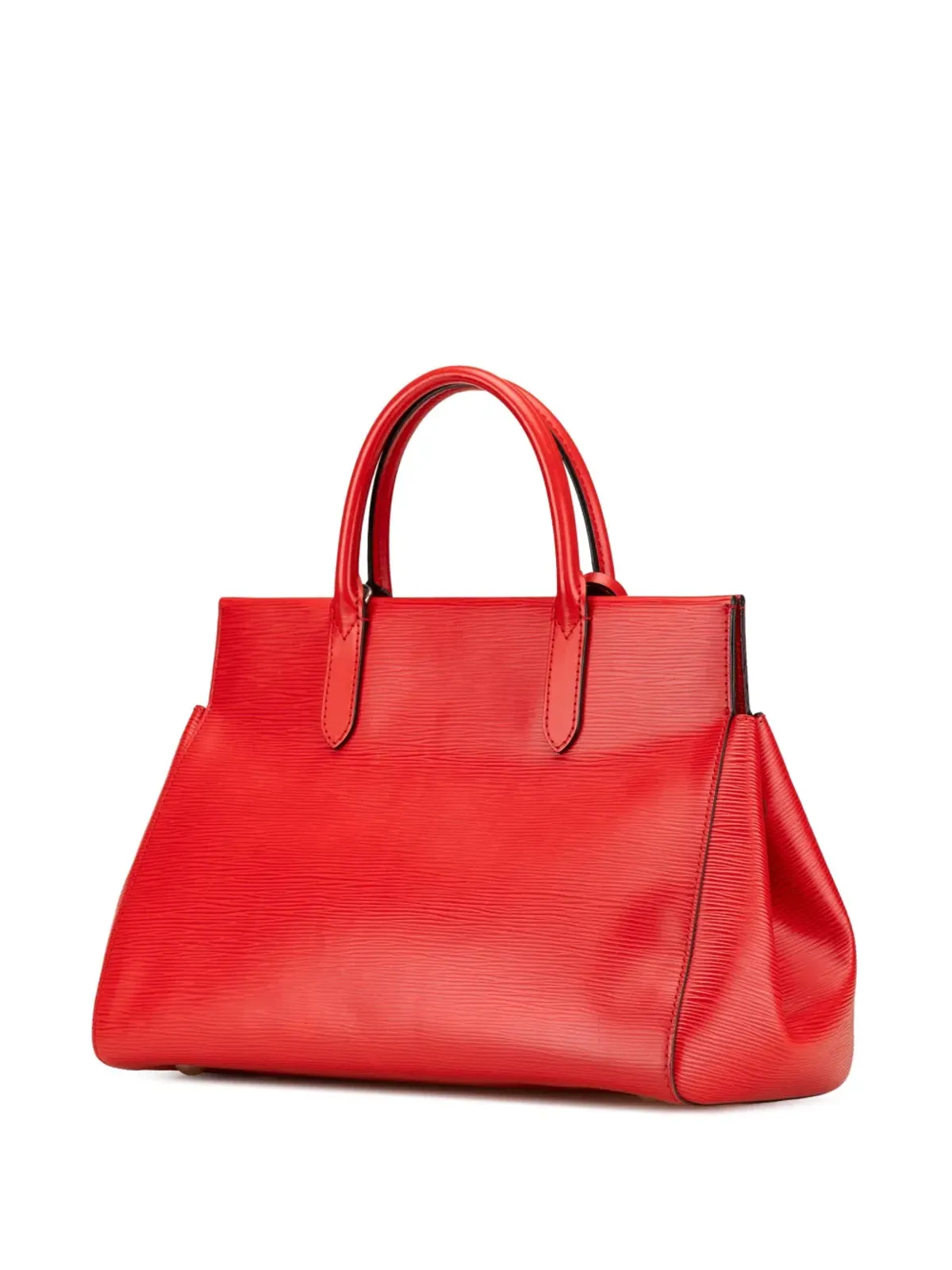 Louis Vuitton ビンテージ 2014 エピ・マリ MM サッチェル - レッド - 画像2