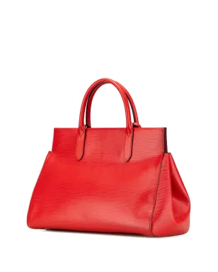 Louis Vuitton ビンテージ 2014 エピ・マリ MM サッチェル - レッド - サムネイル2