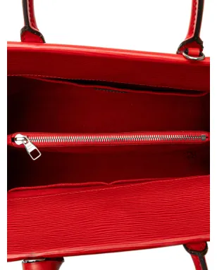 Louis Vuitton ビンテージ 2014 エピ・マリ MM サッチェル - レッド - サムネイル4