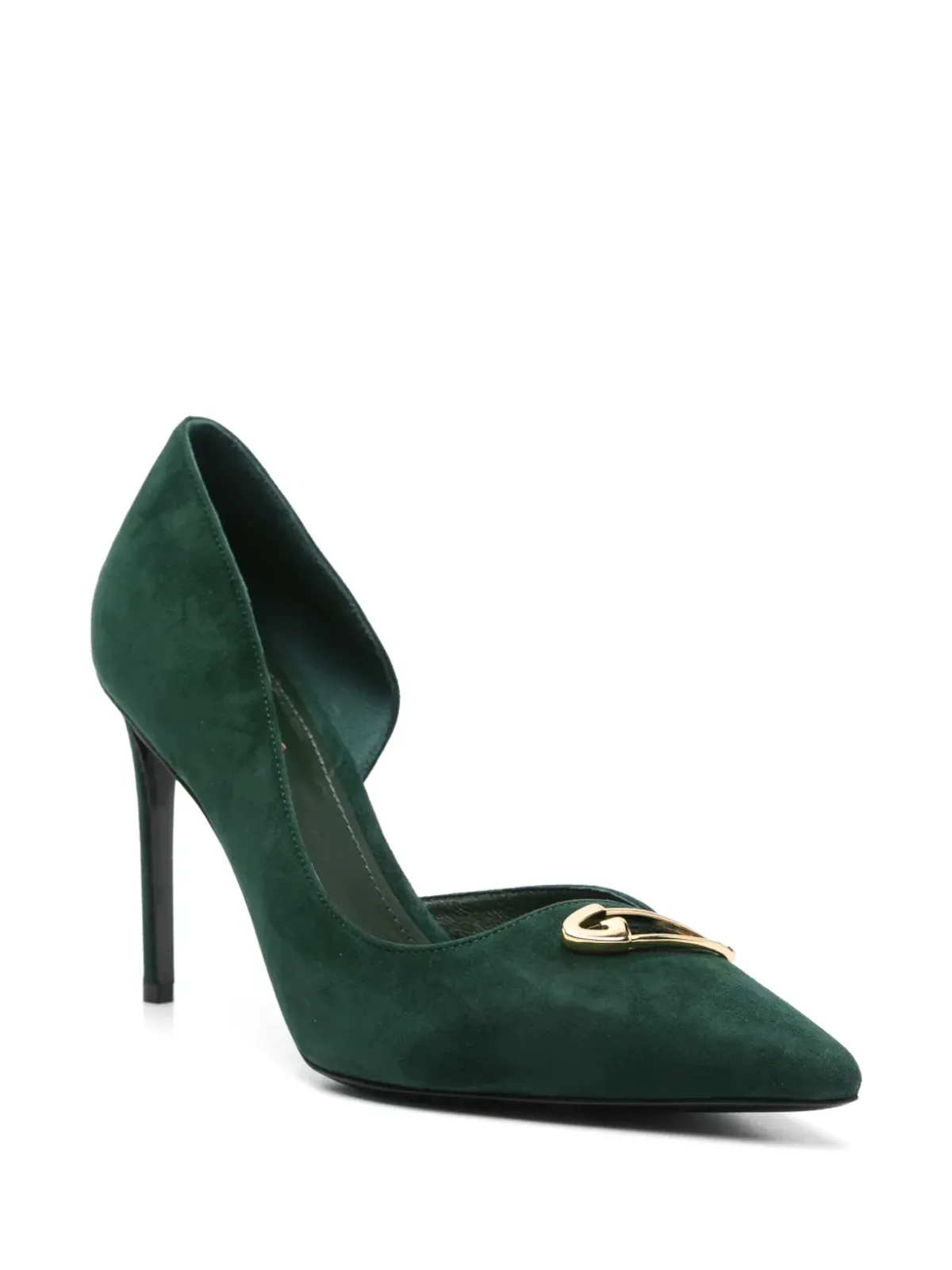 GINISSIMA Emma pumps - Green - 画像2