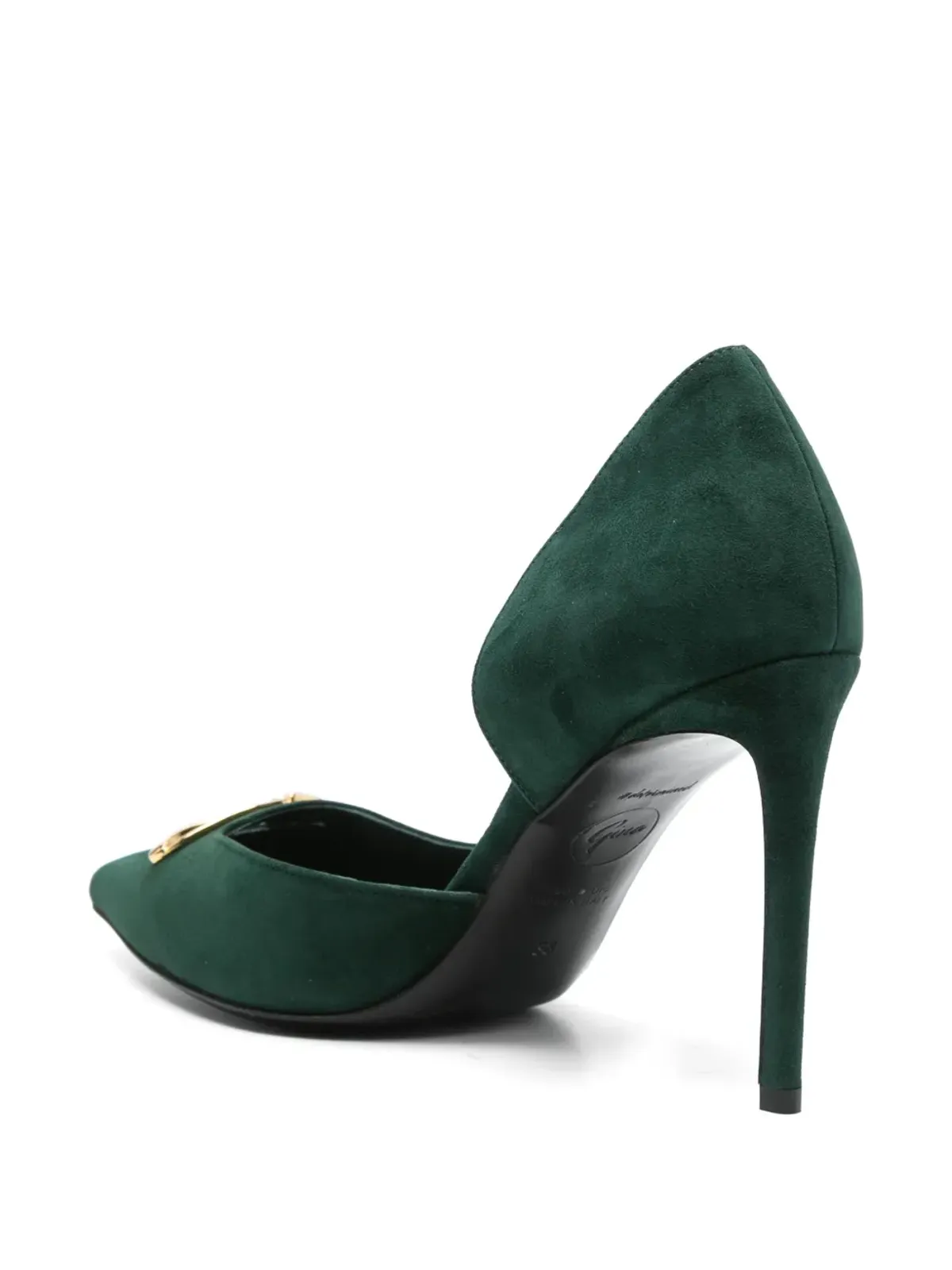 GINISSIMA Emma pumps - Green - 画像3