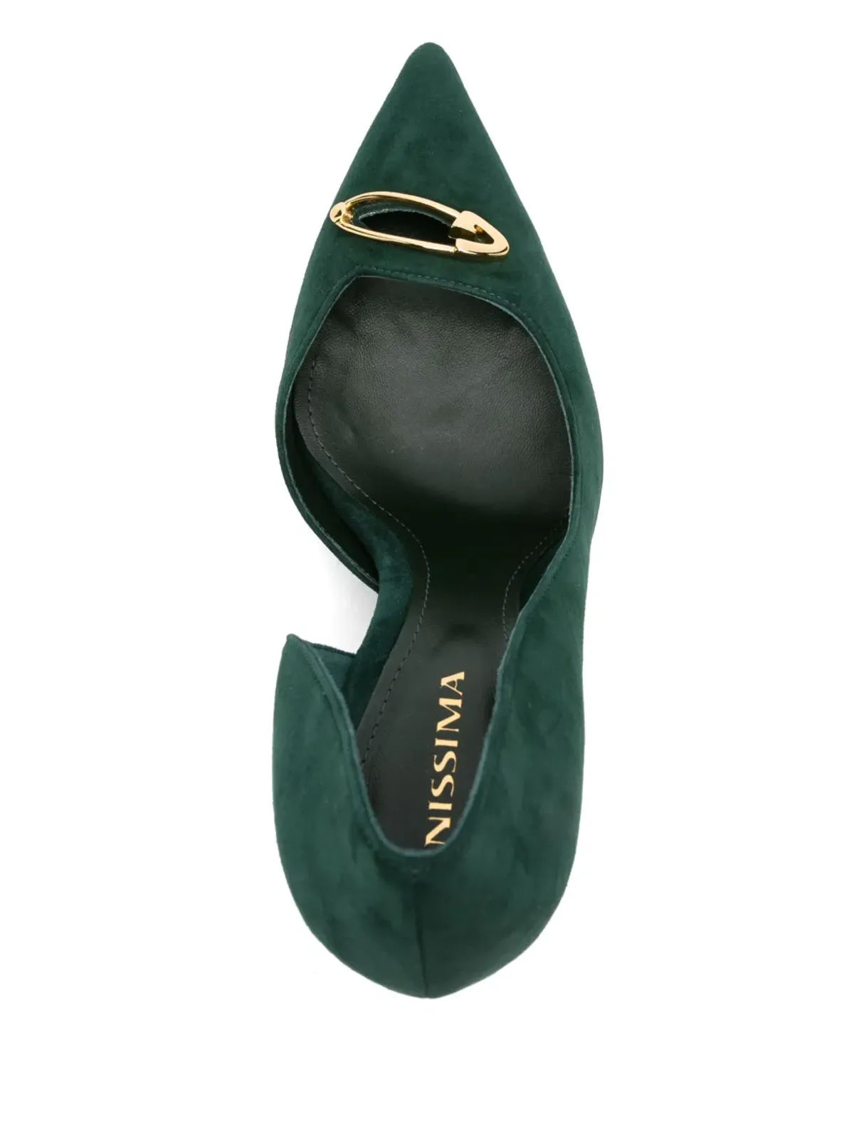 GINISSIMA Emma pumps - Green - 画像4