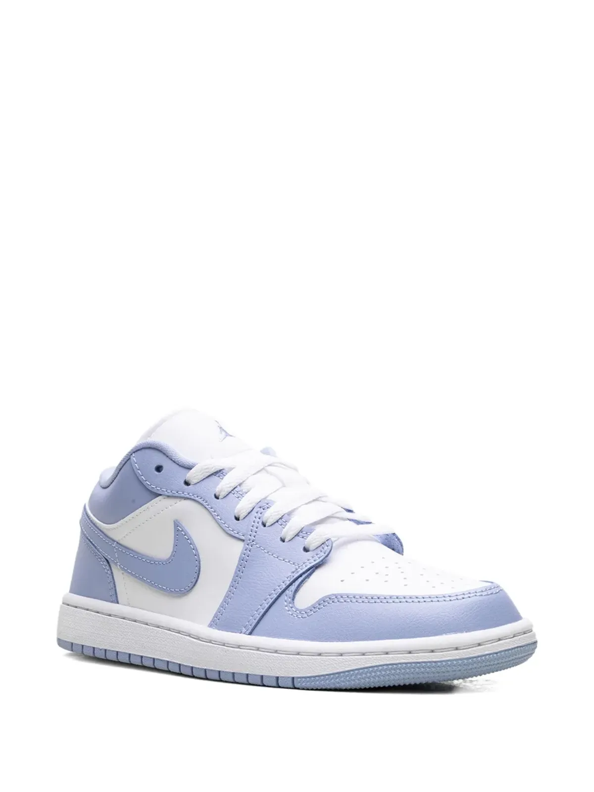 Jordan 1 ロー レザー スニーカー - ホワイト - 画像2