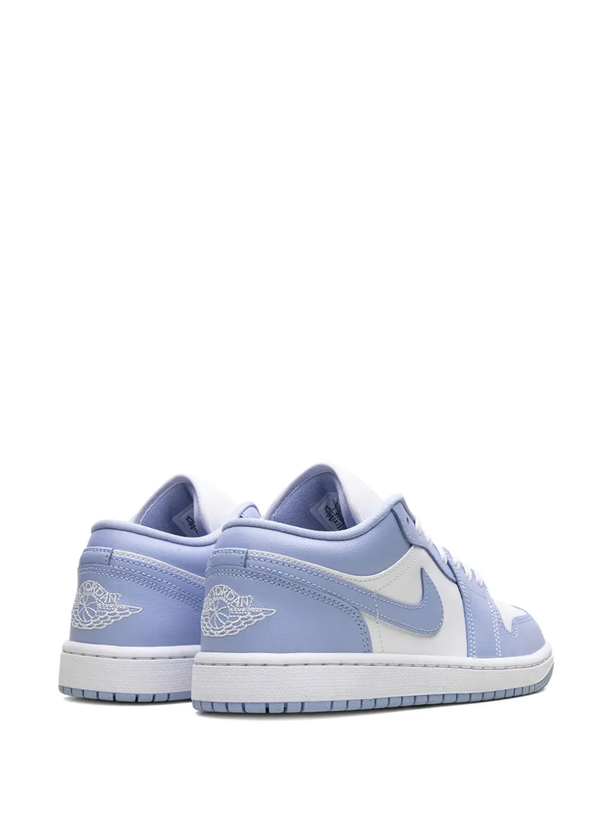 Jordan 1 ロー レザー スニーカー - ホワイト - 画像3