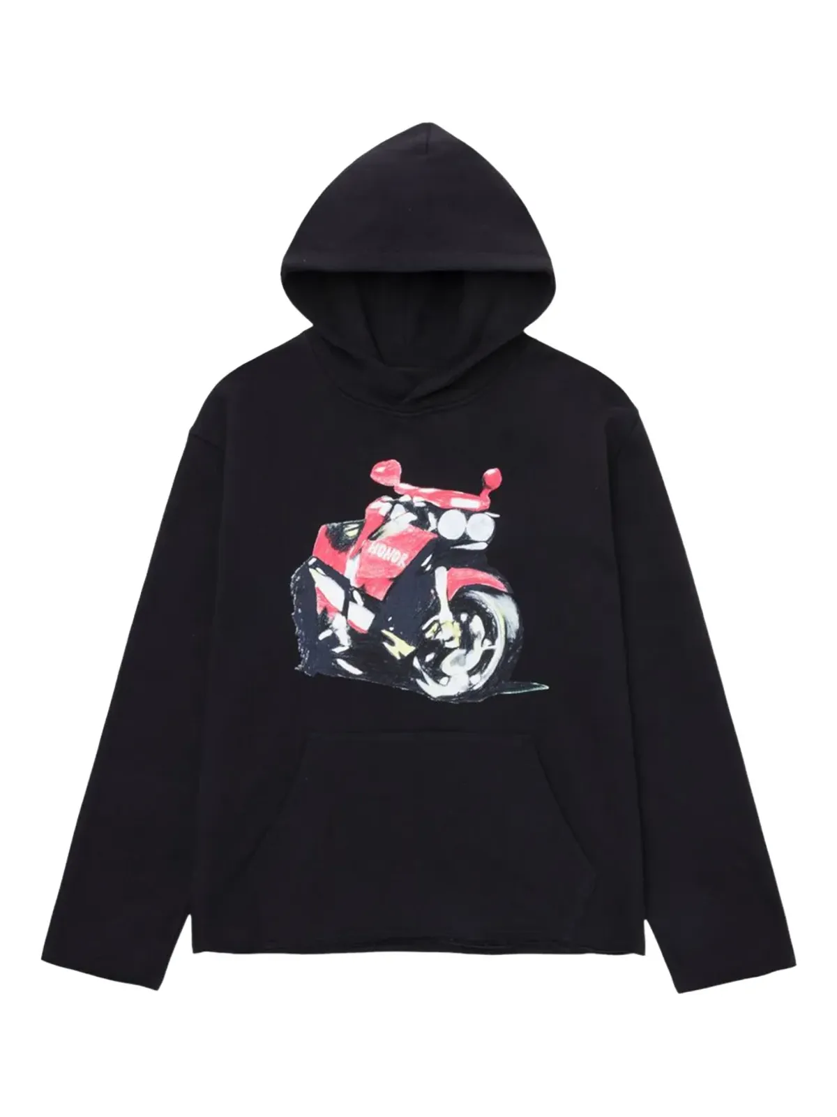 Honor The Gift スピードバイクフーディ - 画像1