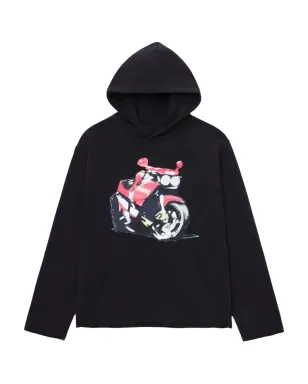 Honor The Gift スピードバイクフーディ - サムネイル1