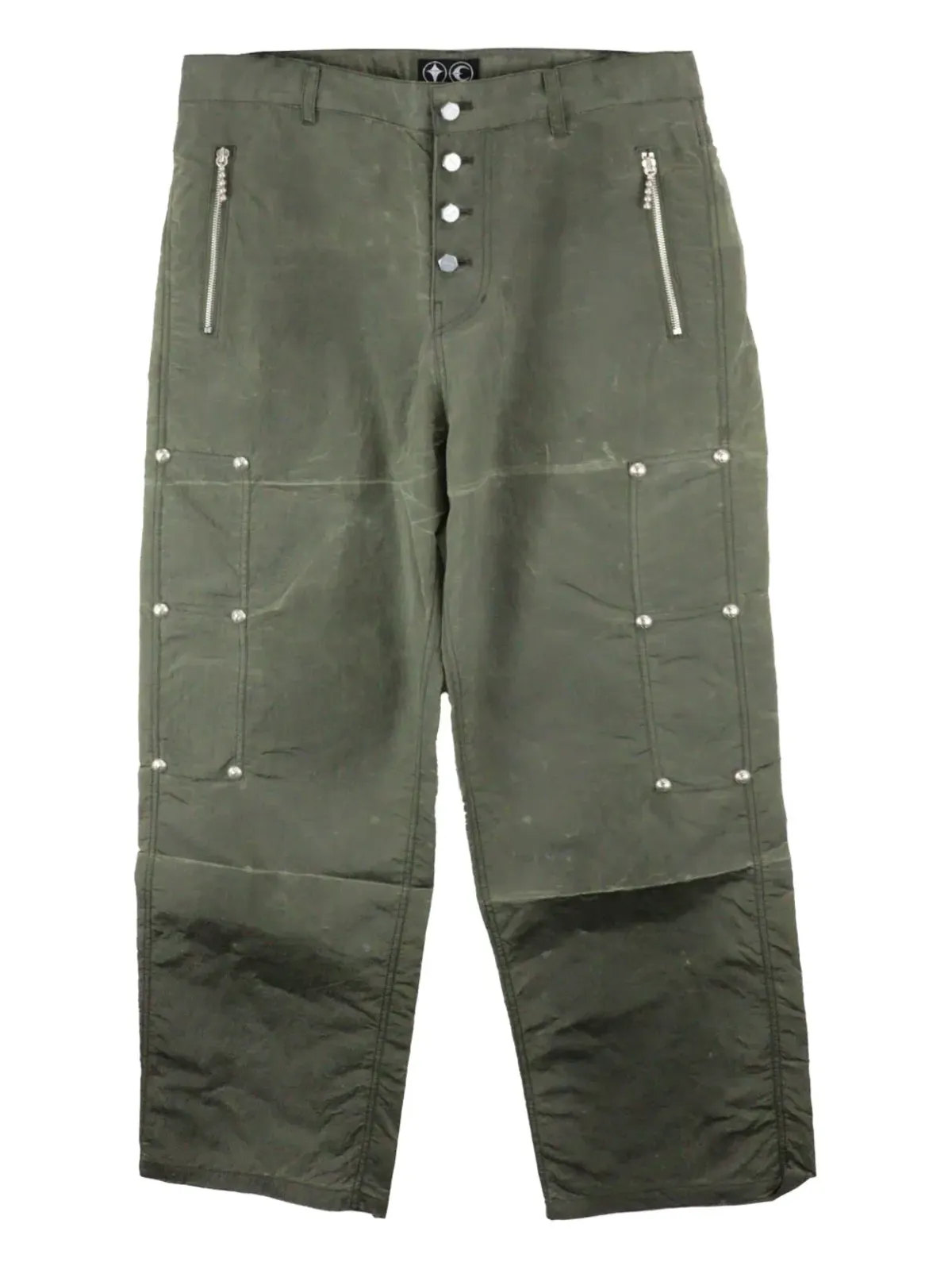 THUG CLUB Scarred trousers - 画像1