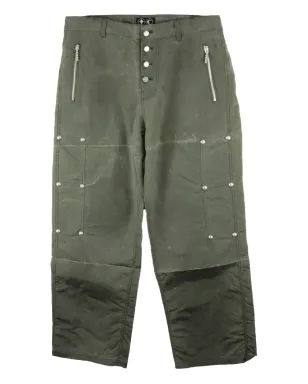 THUG CLUB Scarred trousers - サムネイル1
