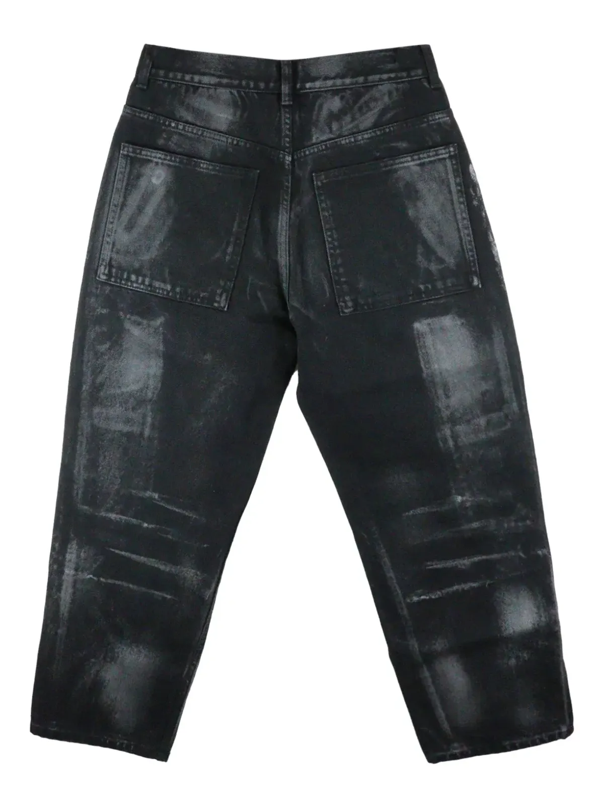 THUG CLUB Leave a Trace jeans - Black - 画像2