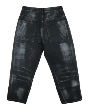 THUG CLUB Leave a Trace jeans - Black - サムネイル2