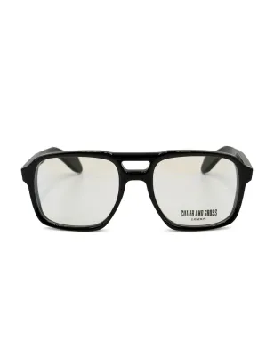Cutler & Gross 1394 glasses - Black - サムネイル1