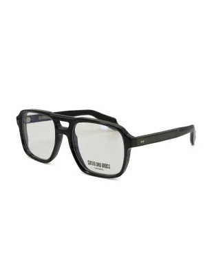 Cutler & Gross 1394 glasses - Black - サムネイル2