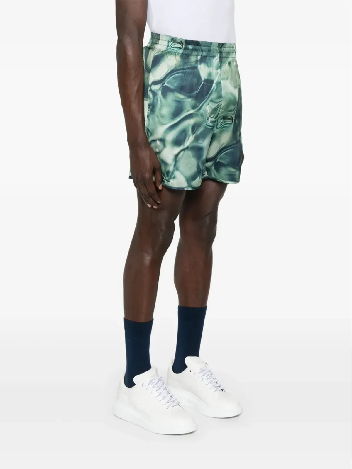 BLUE SKY INN Water shorts - Green - 画像3