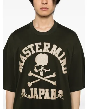 Mastermind Japan 大学Tシャツ - サムネイル4
