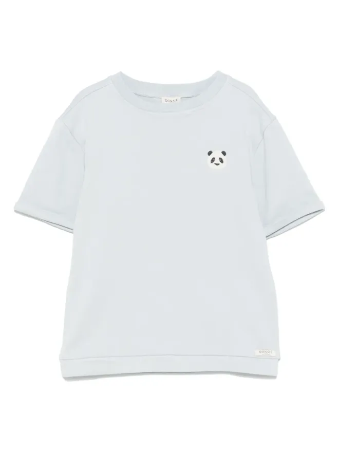 Donsje Donsje ジャルネ Tシャツ ブルーの商品画像
