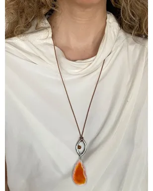 Capsule Eleven x Pantone Agate ネックレス - サムネイル2